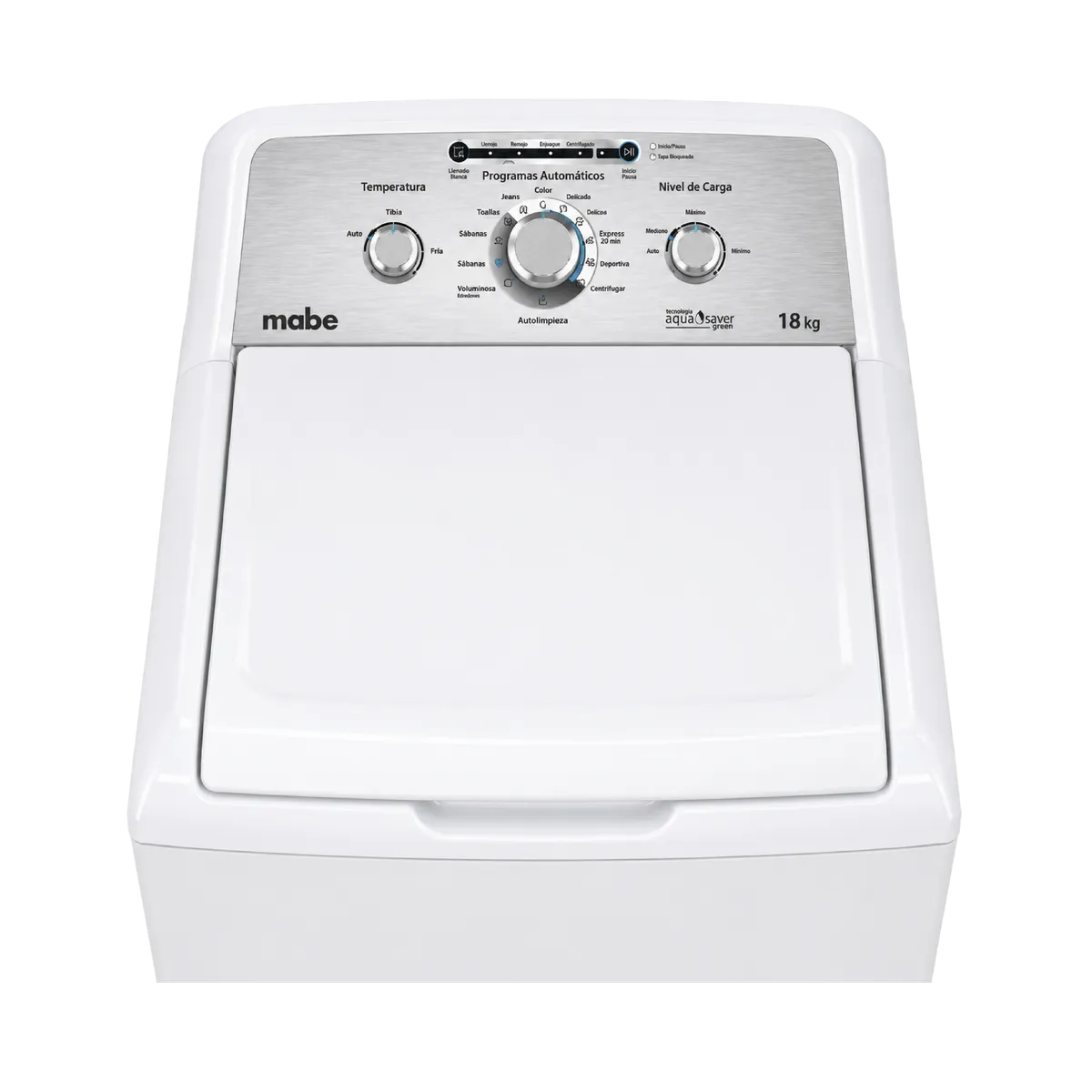 LAVADORA AUTOMATICA 18 KG — miniatura 3