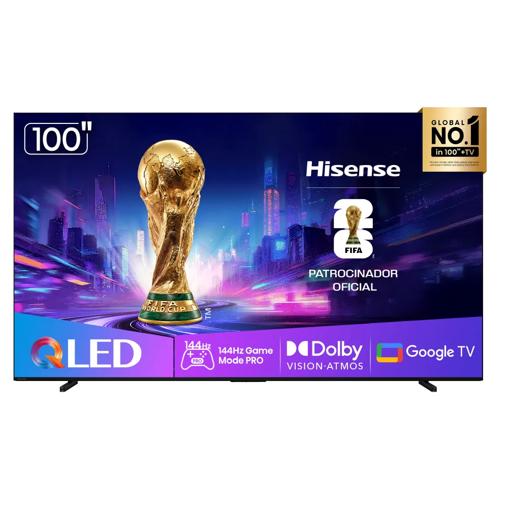 TELEVISOR HISENSE 100" QLED 100Q7QG — miniatura 1