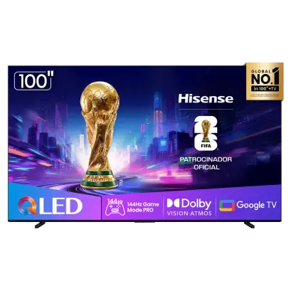 TELEVISOR HISENSE 100" QLED 100Q7QG