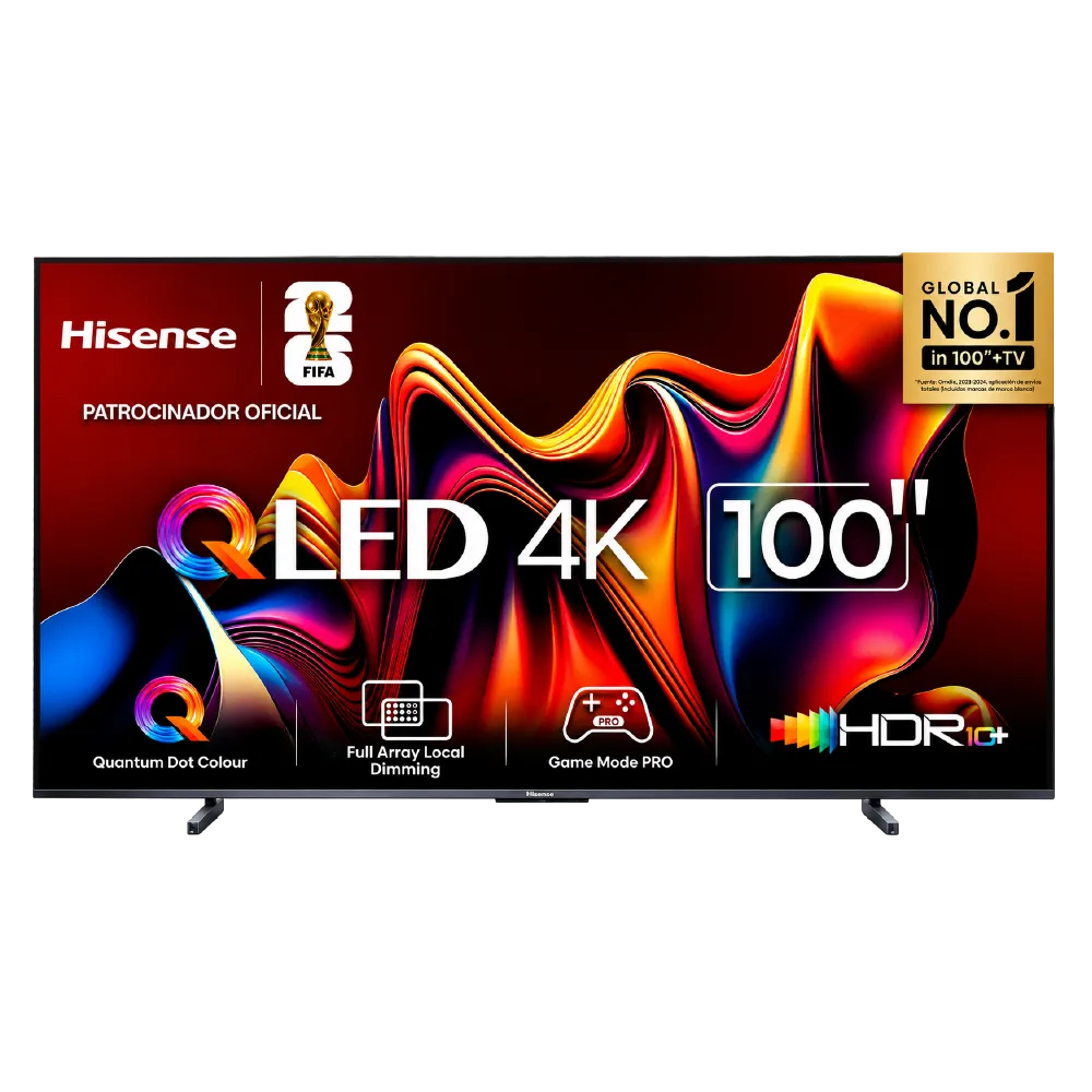 TELEVISOR HISENSE 100″ HI-QLED 4K — miniatura 1