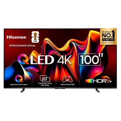TELEVISOR HISENSE 100″ HI-QLED 4K