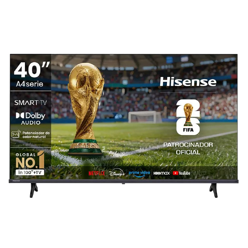TELEVISOR HISENSE 40" FULL HD 40A4NV — miniatura 1