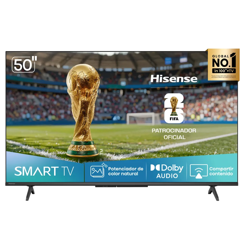 TELEVISOR HISENSE 50" FHD 50A4NV — miniatura 1