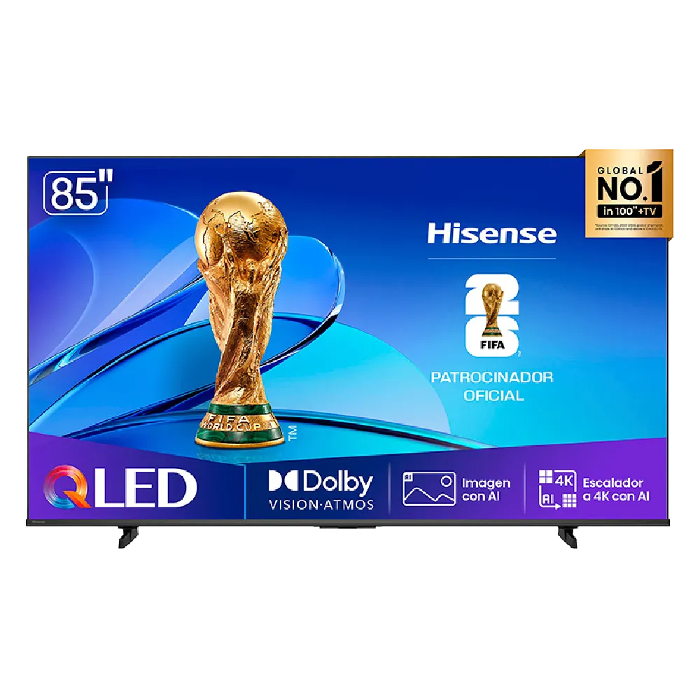 TELEVISOR HISENSE 85" QLED 85Q6QV — miniatura 1