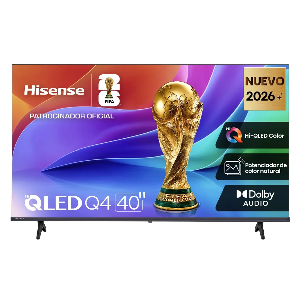 TELEVISOR HISENSE 40" HI-QLED Q4SV — miniatura 1