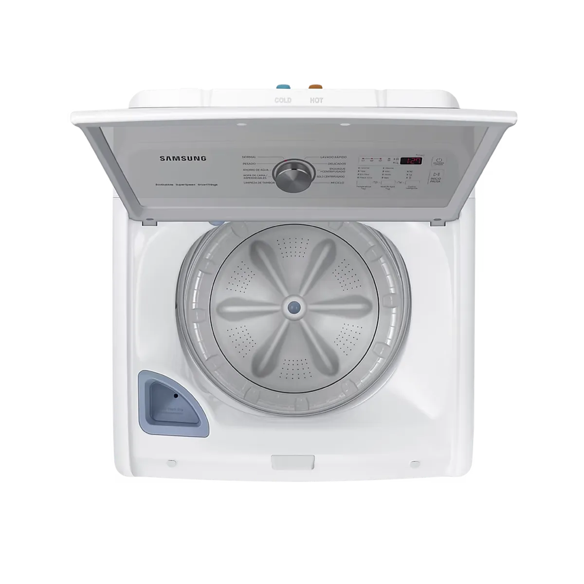 LAVADORA DE CARGA SUPERIOR 15 KG WA23C3553GW/AP — miniatura 3