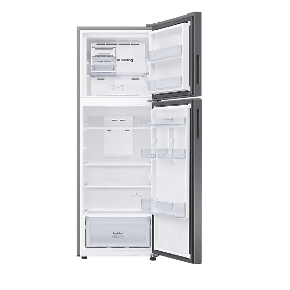 REFRIGERADORA 2P TOP MOUNT 11' RT31DG5124S9AP — miniatura 3