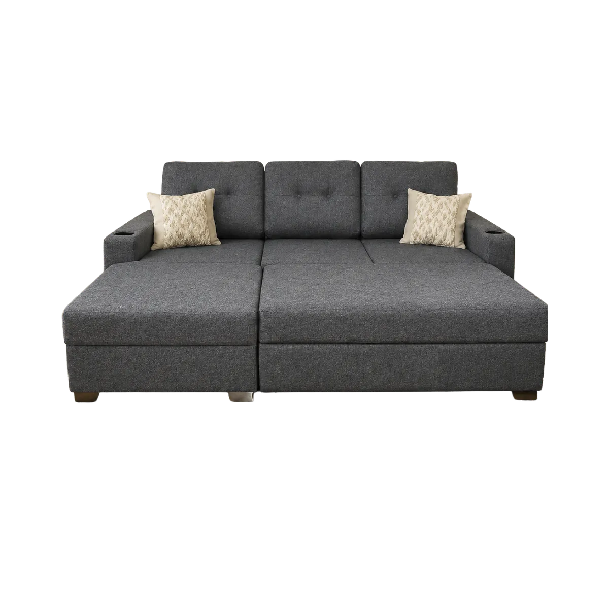 SOFA CAMA con DESCANSADOR — miniatura 1