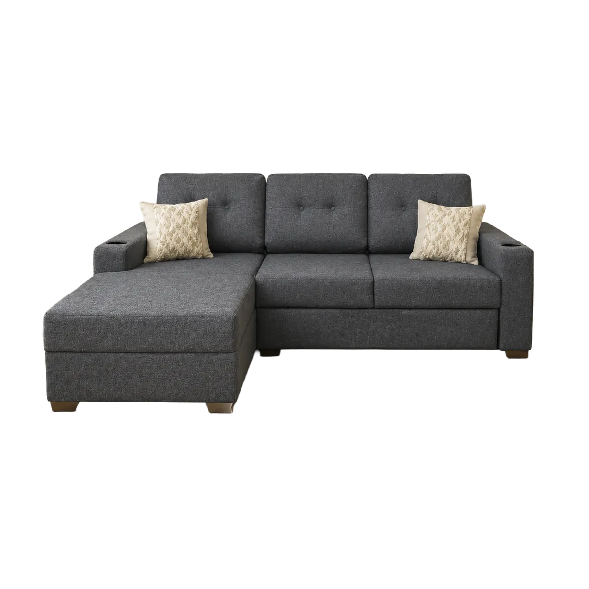 SOFA CAMA con DESCANSADOR — miniatura 2