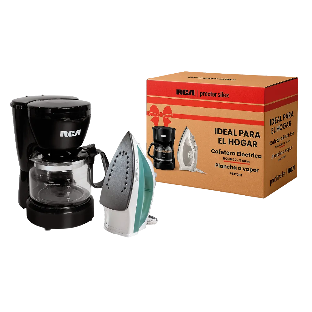 COMBO RCA/PS 17RC20 2PZ CAFET+PLANCHA — miniatura 1