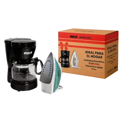 COMBO RCA/PS 17RC20 2PZ CAFET+PLANCHA