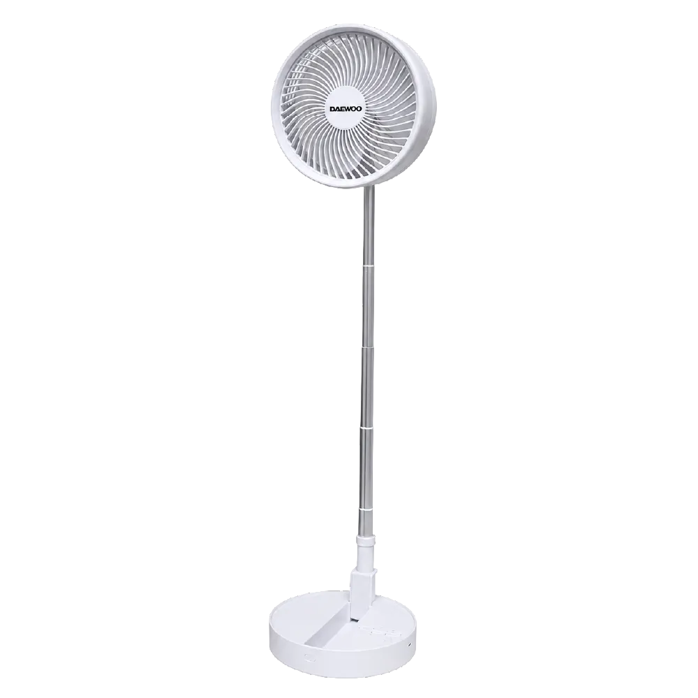 VENTILADOR DAEWOO RECARGABLE DE-FOF1493 — miniatura 1