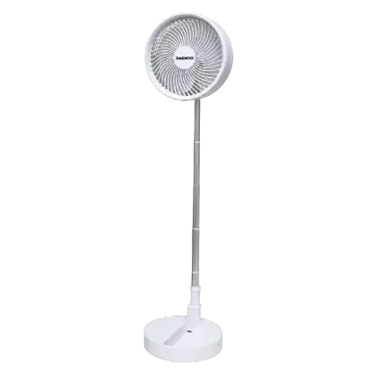 VENTILADOR DAEWOO RECARGABLE DE-FOF1493