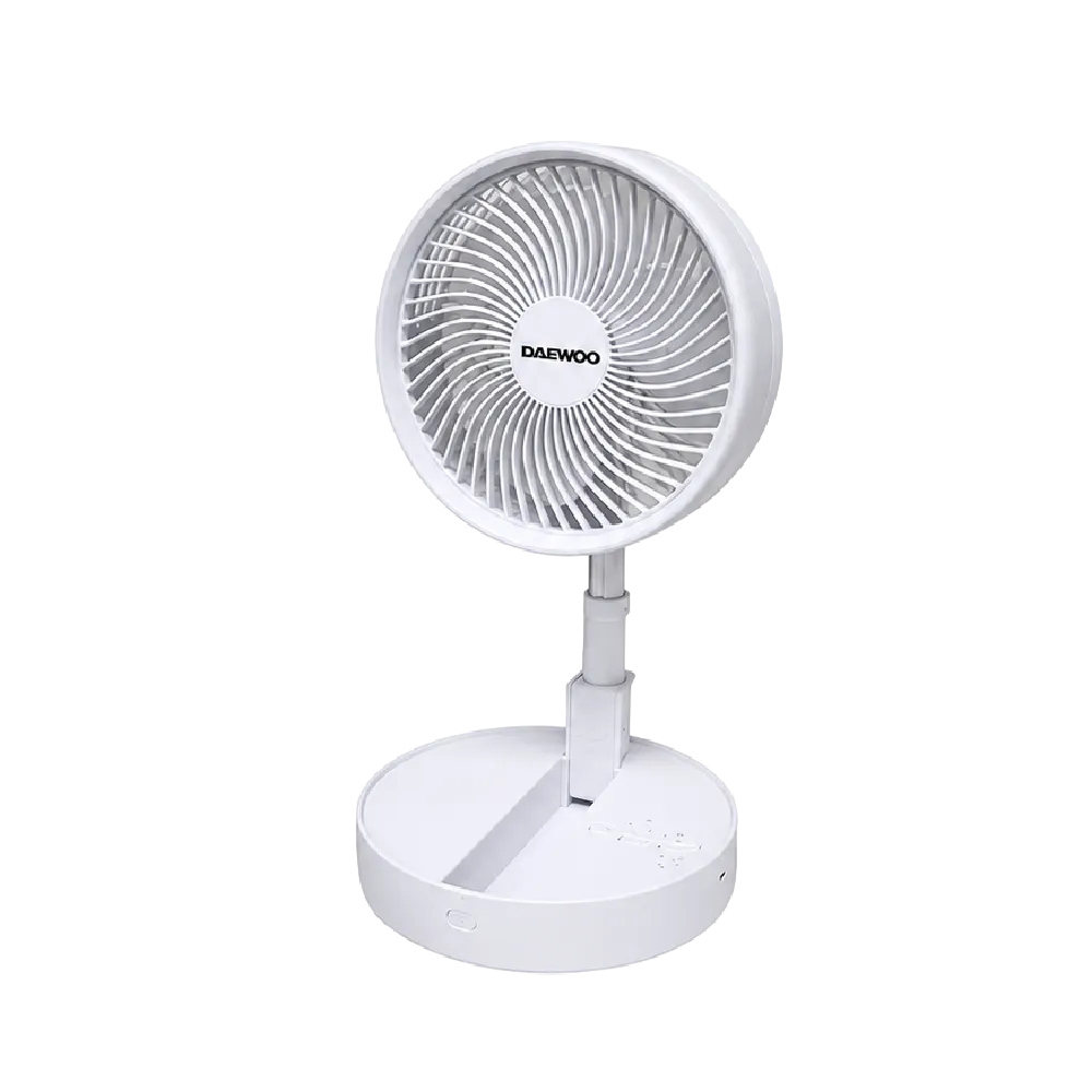 VENTILADOR DAEWOO RECARGABLE DE-FOF1493 — miniatura 2