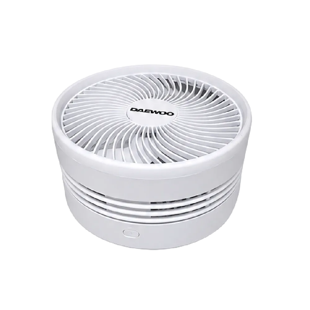 VENTILADOR DAEWOO RECARGABLE DE-FOF1493 — miniatura 3