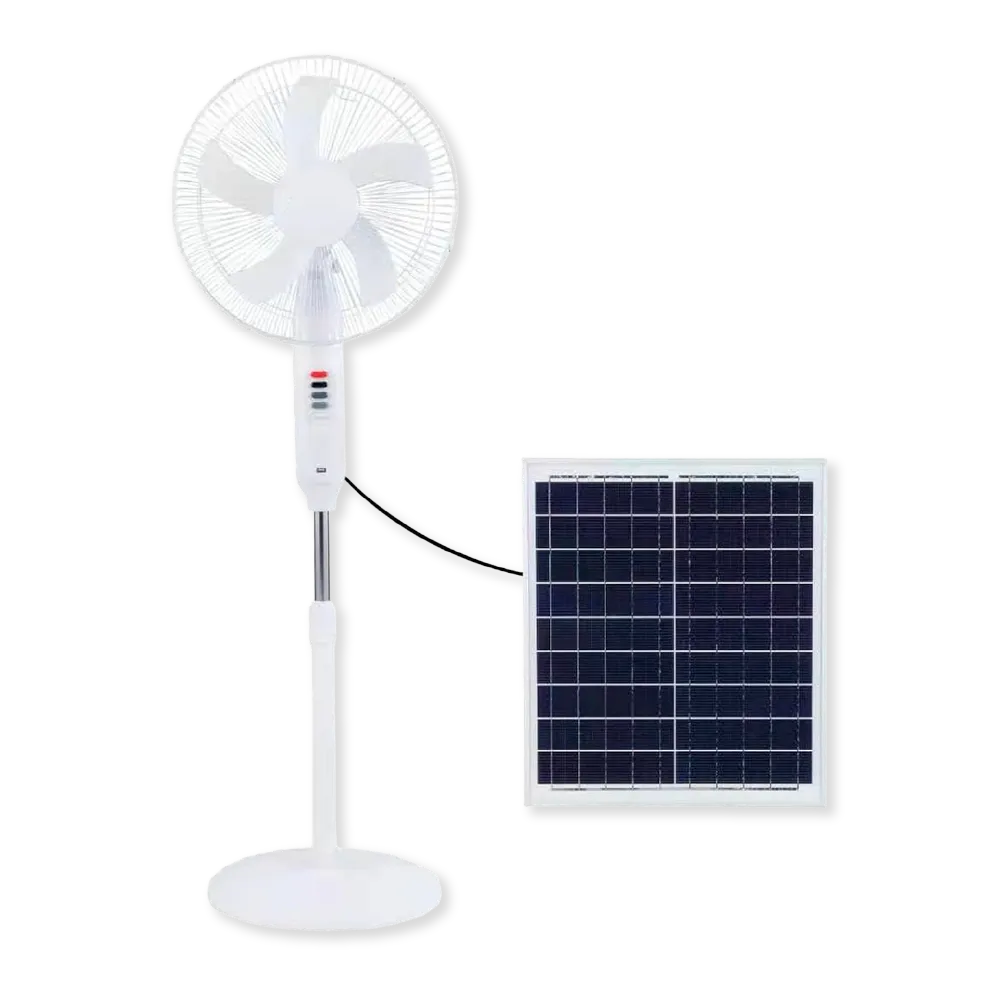VENTILADOR ECOTECH RECARG ECO-16 SOLAR — miniatura 1