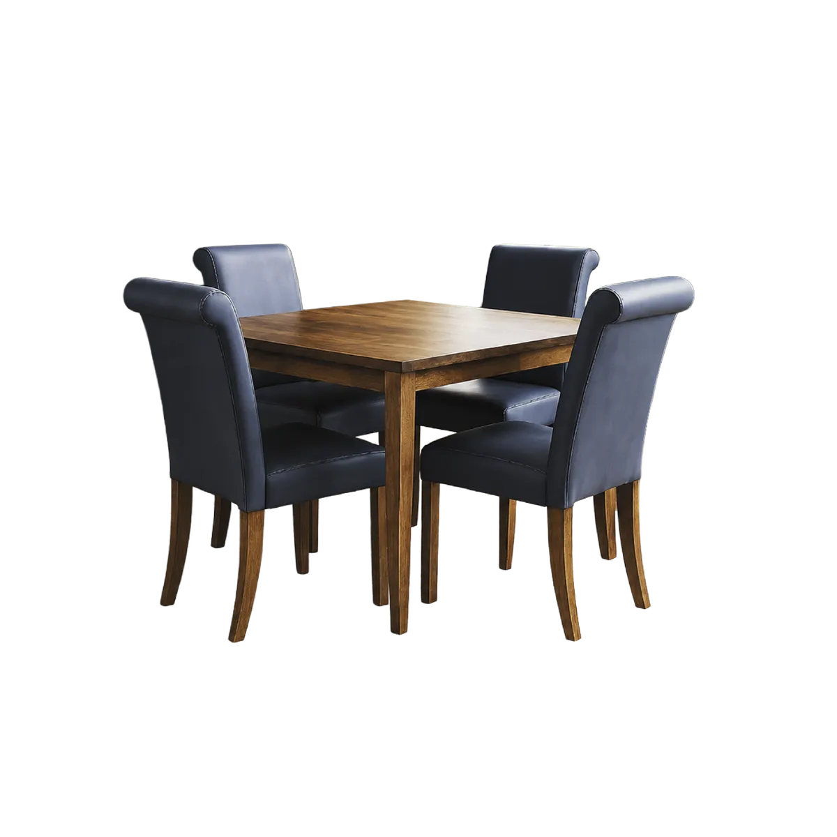 COMEDOR MILENILAS CUADRADO 4S TERRANOVA — miniatura 1