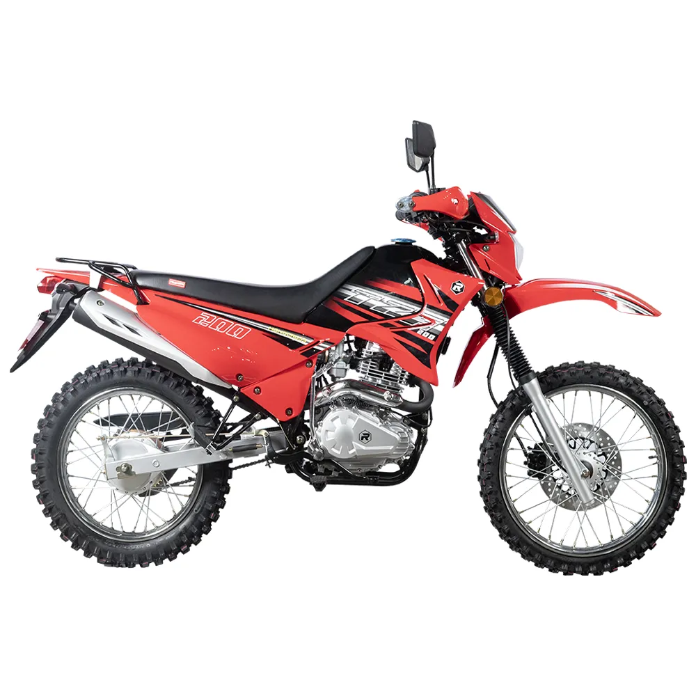 MOTO RYDER TZE 200 — miniatura 2
