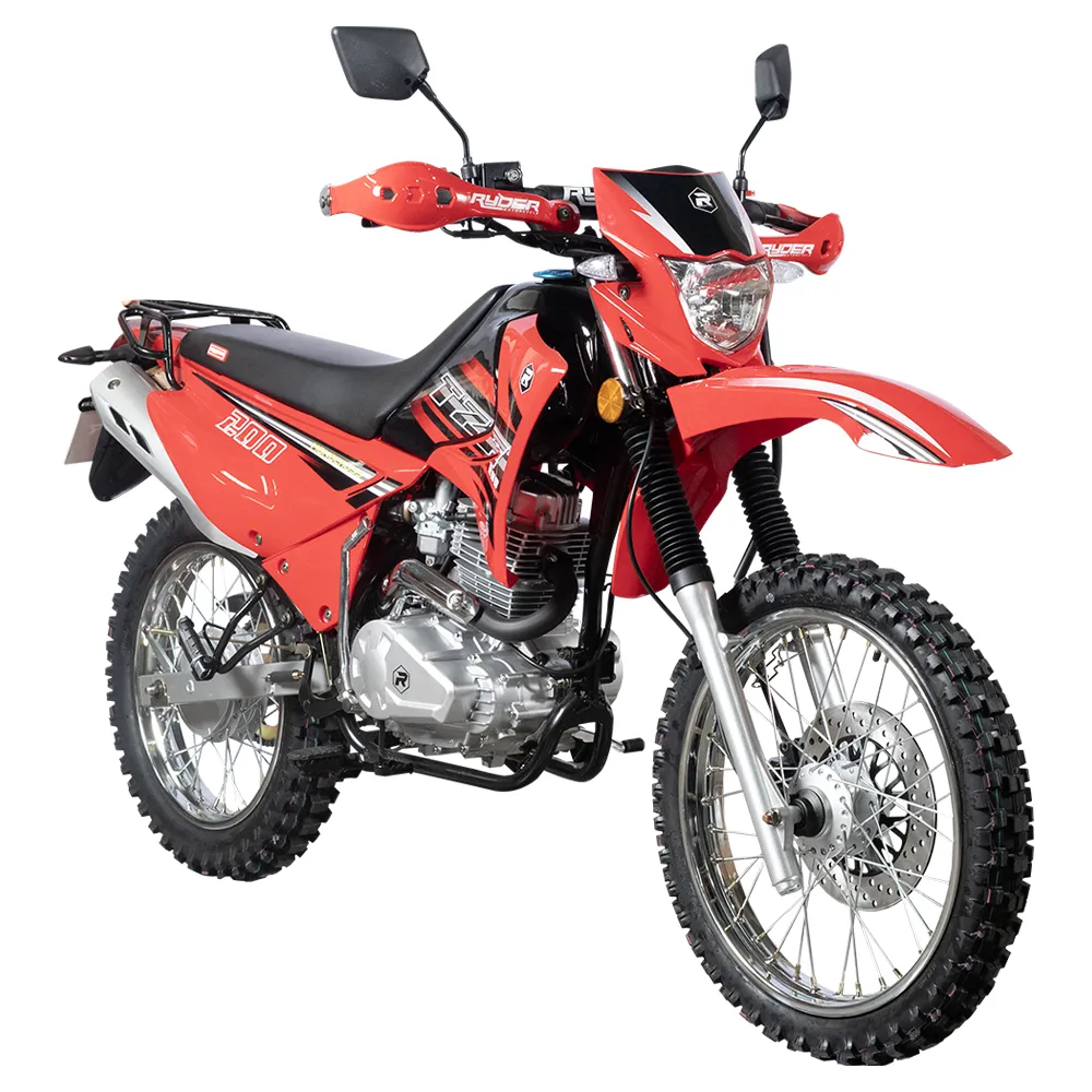 MOTO RYDER TZE 200 — miniatura 1