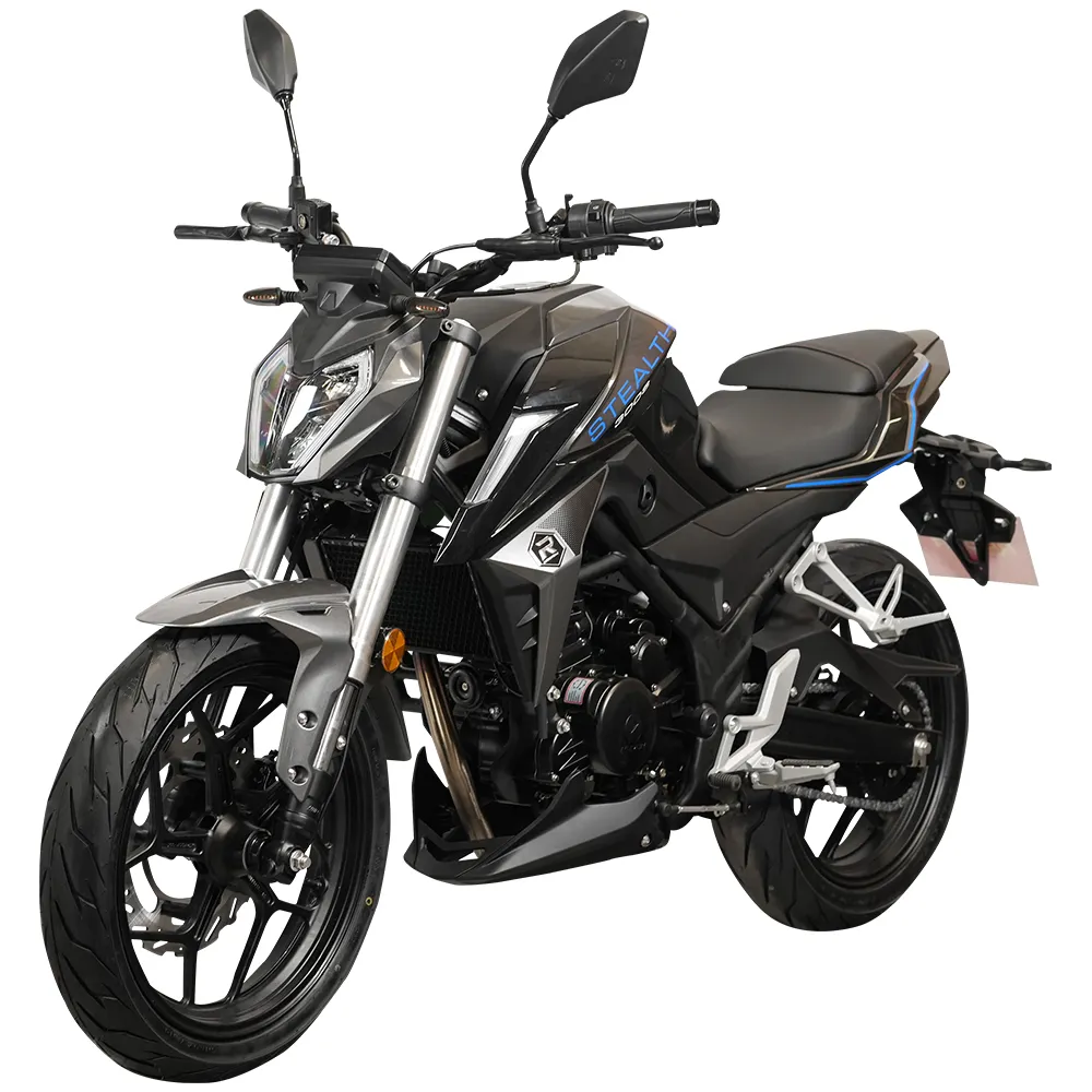 MOTO RYDER STEALTH 300 — imagen 4