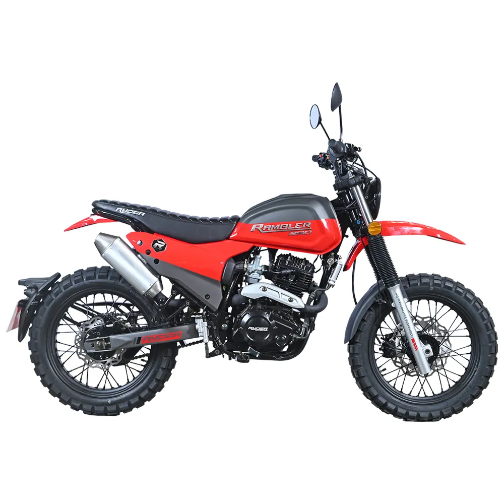 MOTO RYDER RAMBLER 250 — miniatura 3