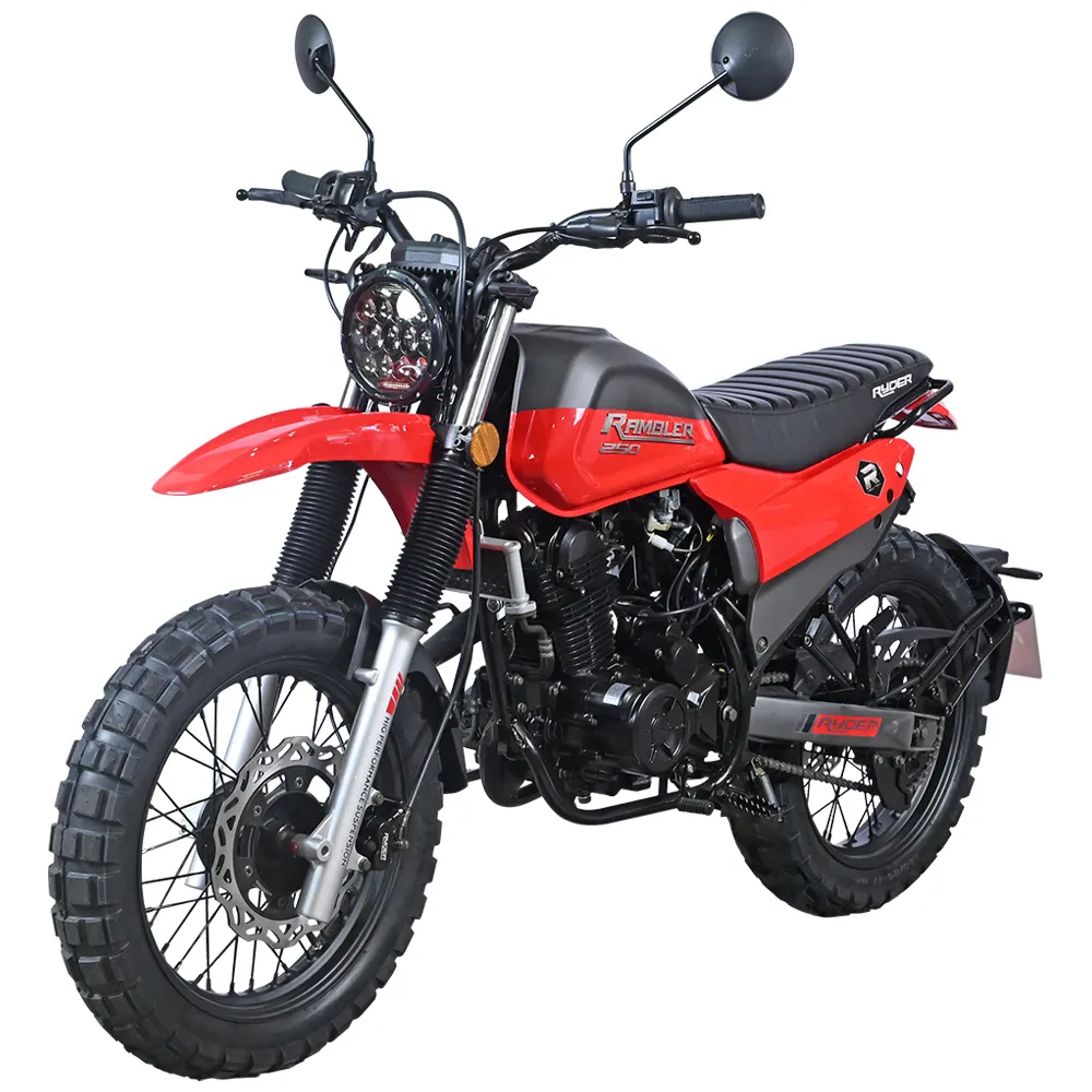 MOTO RYDER RAMBLER 250 — miniatura 2
