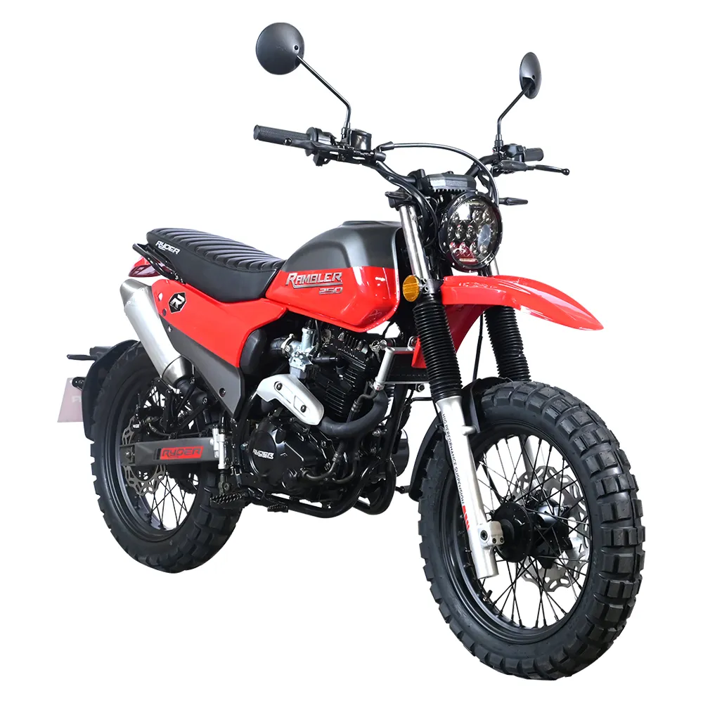MOTO RYDER RAMBLER 250 — miniatura 1