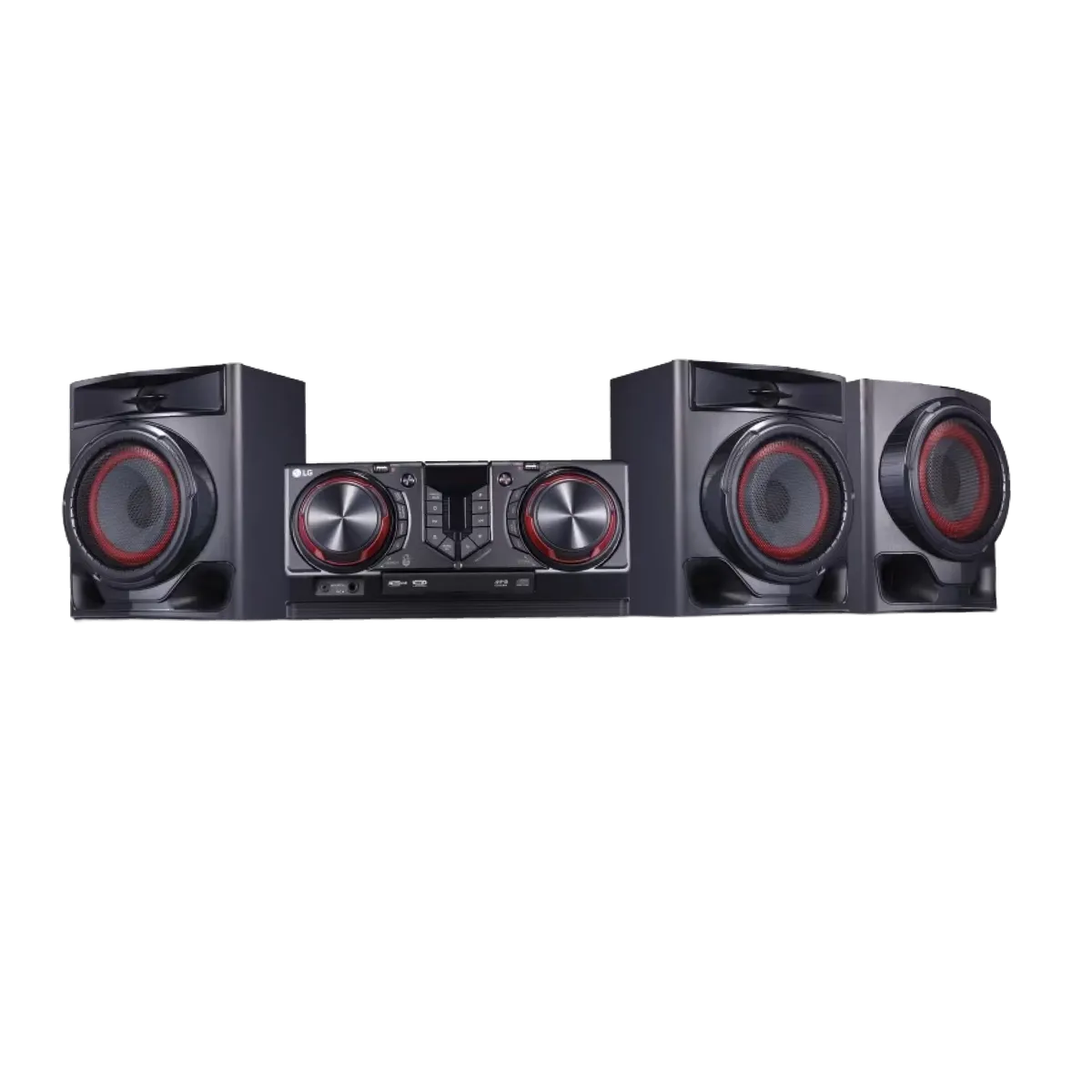 EQUIPO DE SONIDO LG CJ45  — miniatura 1