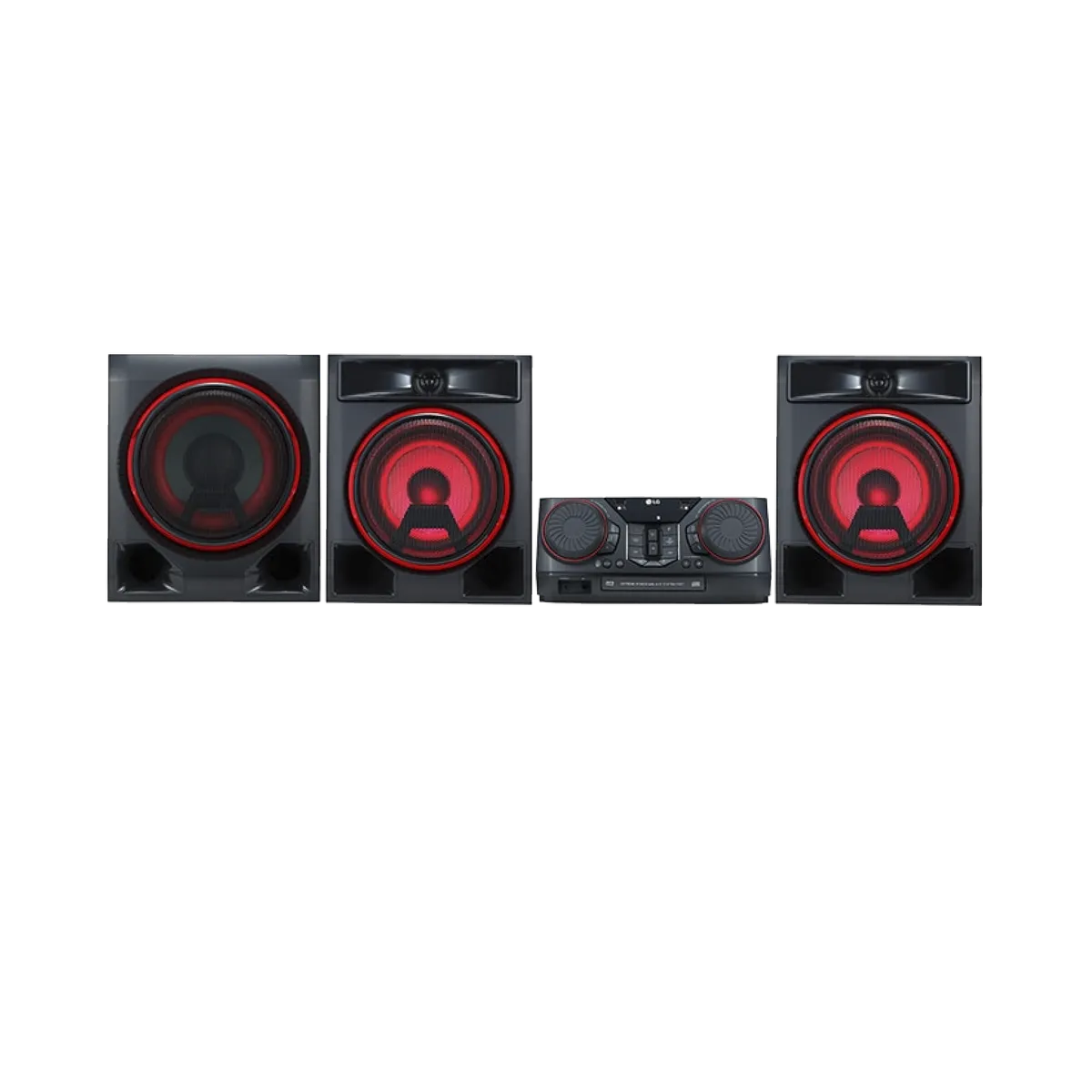 EQUIPO DE SONIDO LG CK57 — miniatura 1