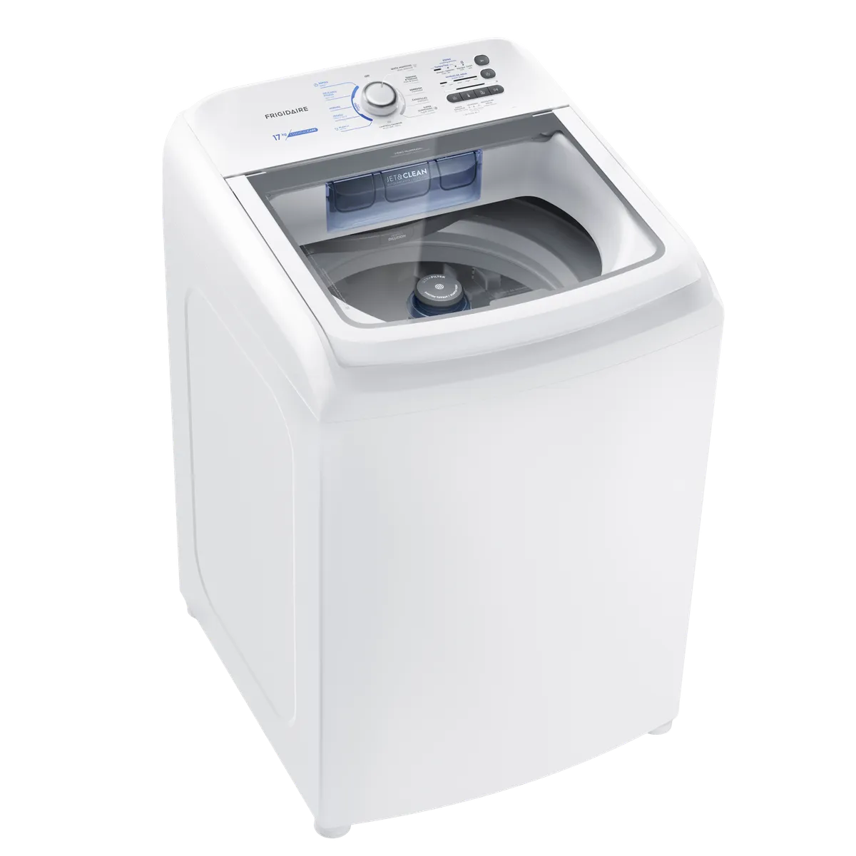 LAVADORA AUTOMATICA  17kg Blanca — miniatura 2