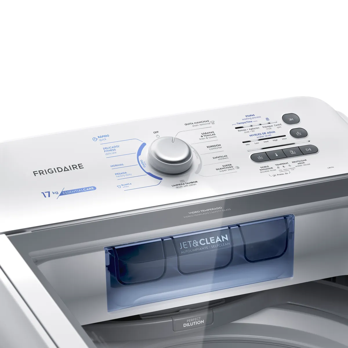 LAVADORA AUTOMATICA  17kg Blanca — miniatura 3