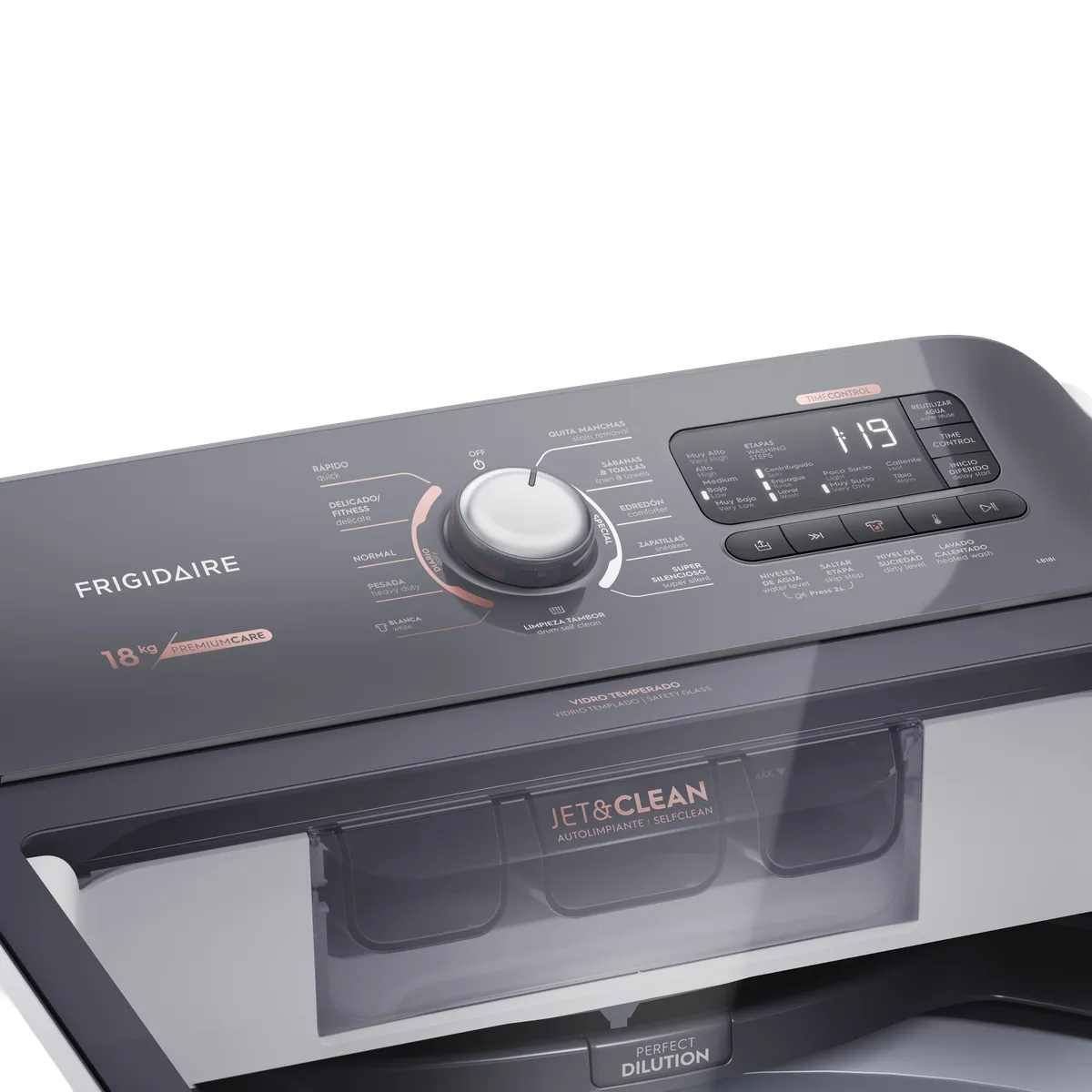LAVADORA AUTOMATICA 18kg — miniatura 3