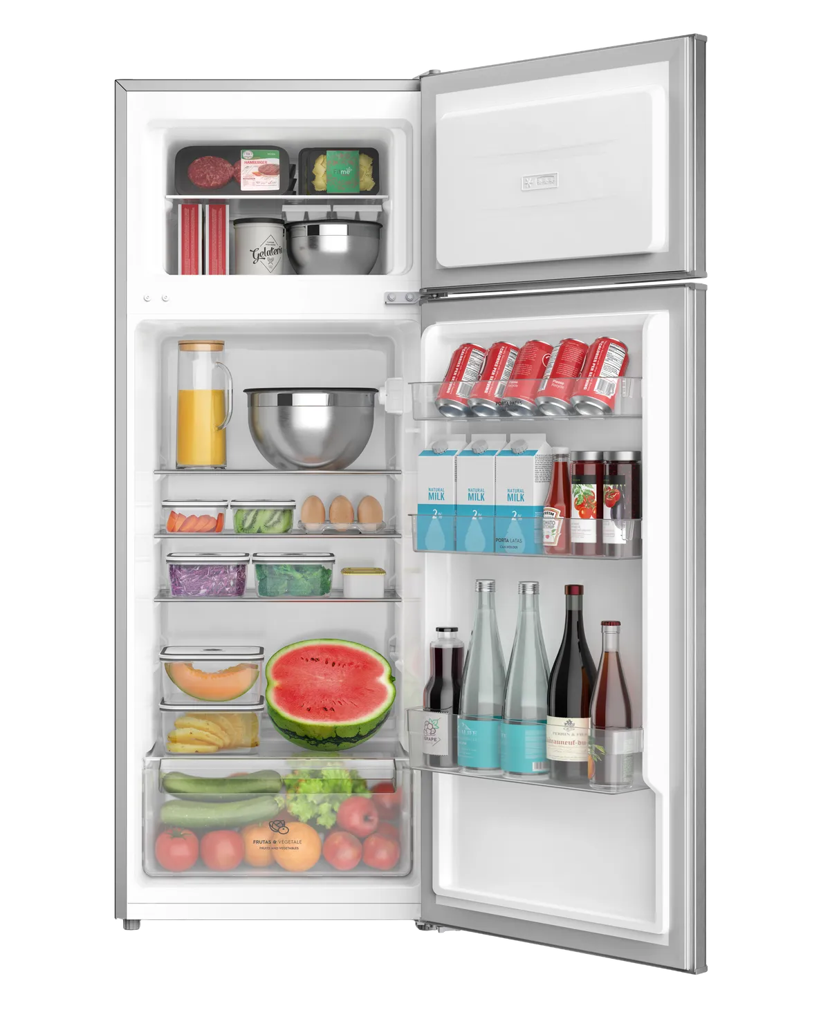 REFRIGERADORA 2PT TOP MOUNT 12´ FRTS12K3HTS — miniatura 3
