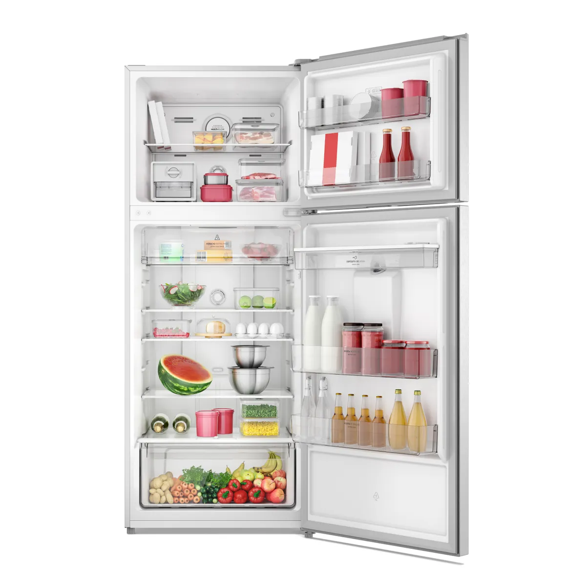 REFRIGERADORA 2PT TOP MOUNT 15´ FRTS15K3HTS — miniatura 3